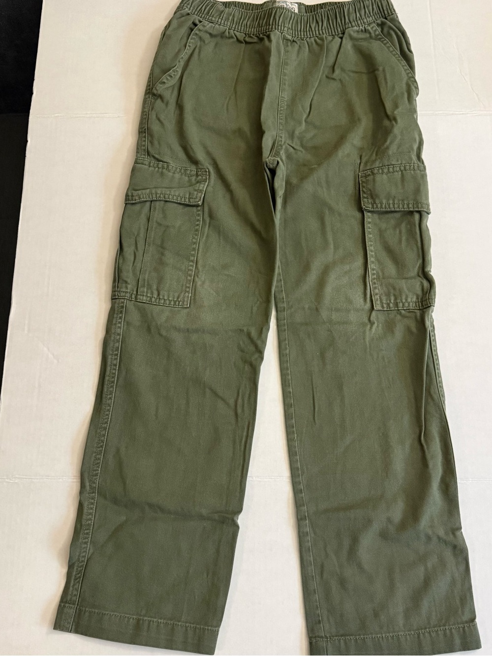 Place  Olive Cargo Pants - Green